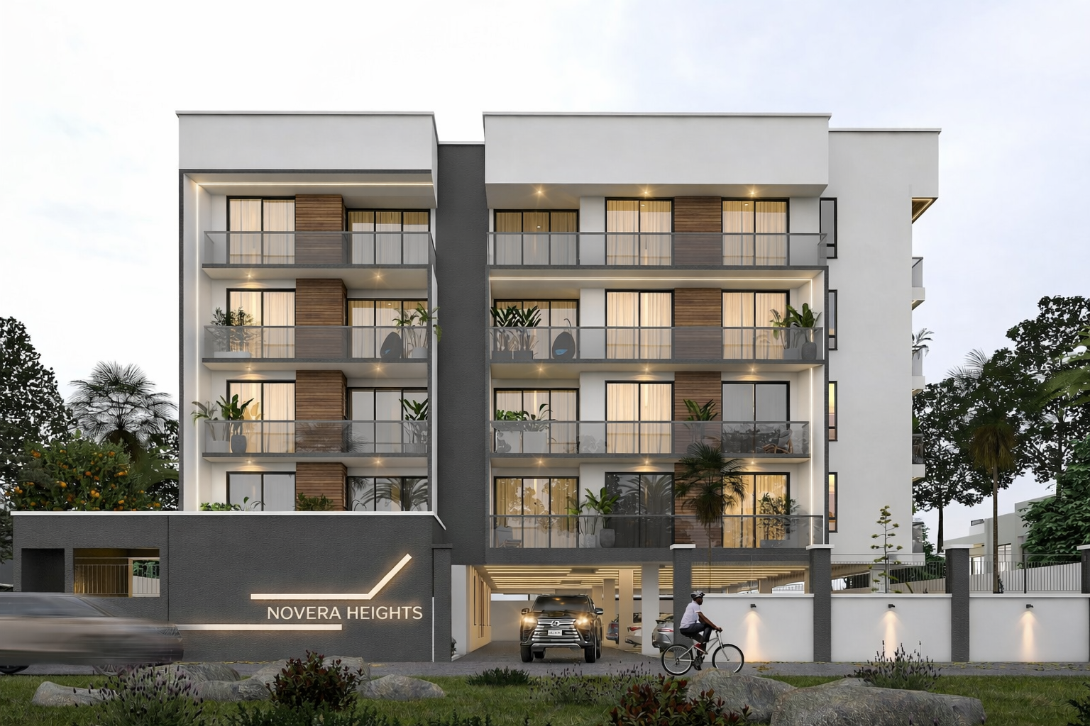 Aura Heights Exterior